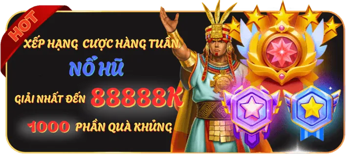 Chương trình hoàn trả hàng tuần tại pg88