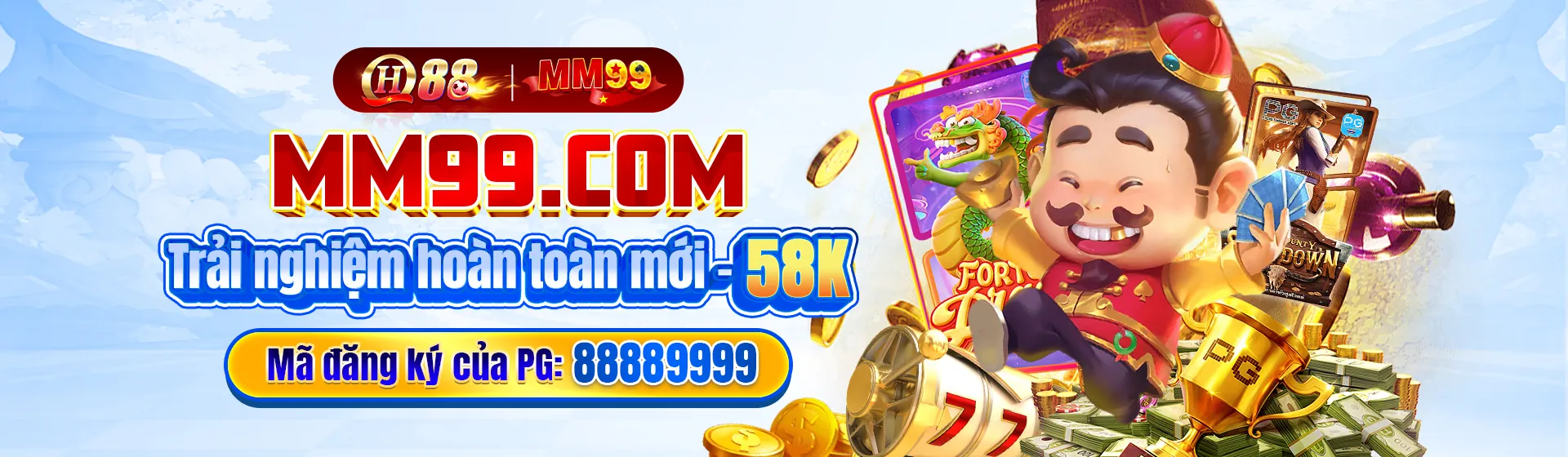 Hình ảnh chính pg88 Nổ Hũ, khám phá trò chơi slot mới nhất